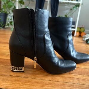 Karl Lagerfeld black boots